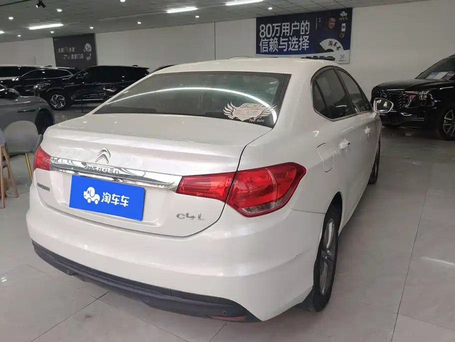 Citroen C4L — миниатюра 3