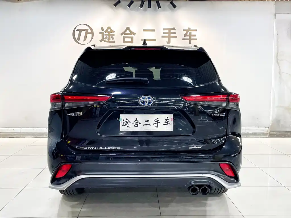 Toyota Crown Kluger 2021 2.5L HEV Elite