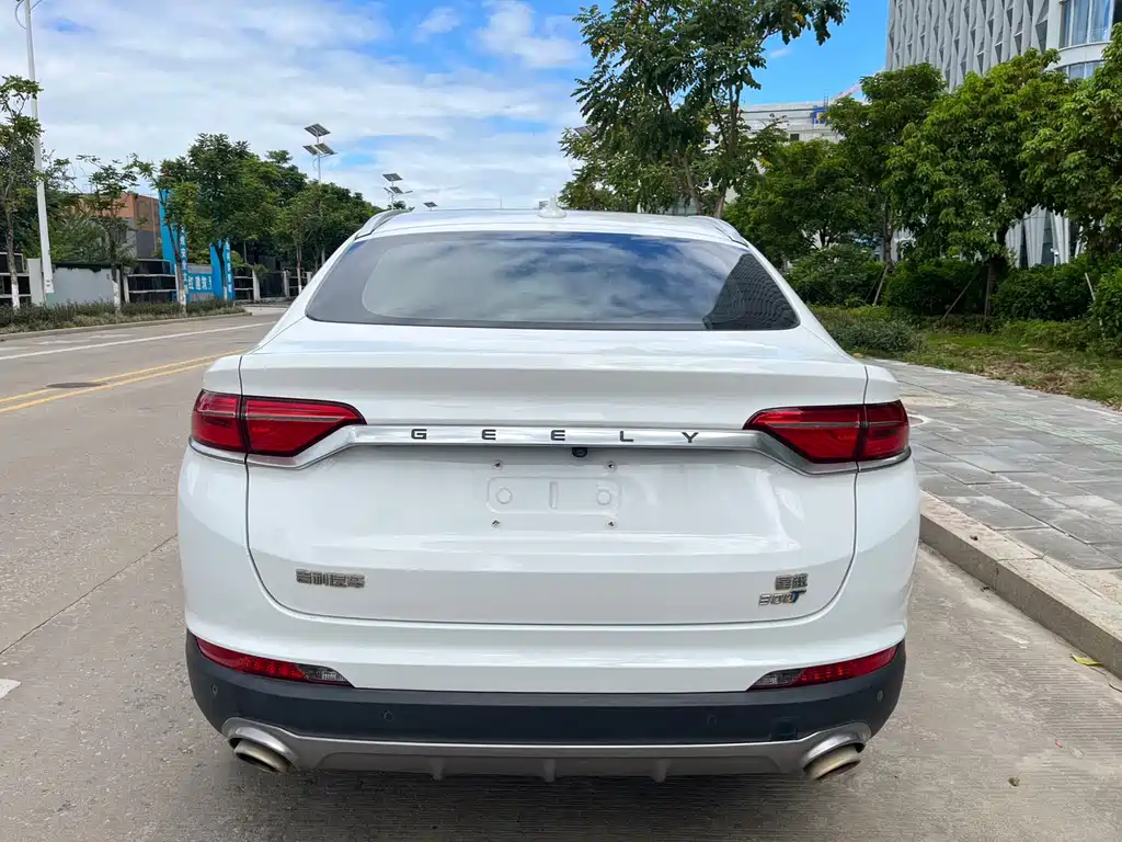Geely Xingyue — миниатюра 8
