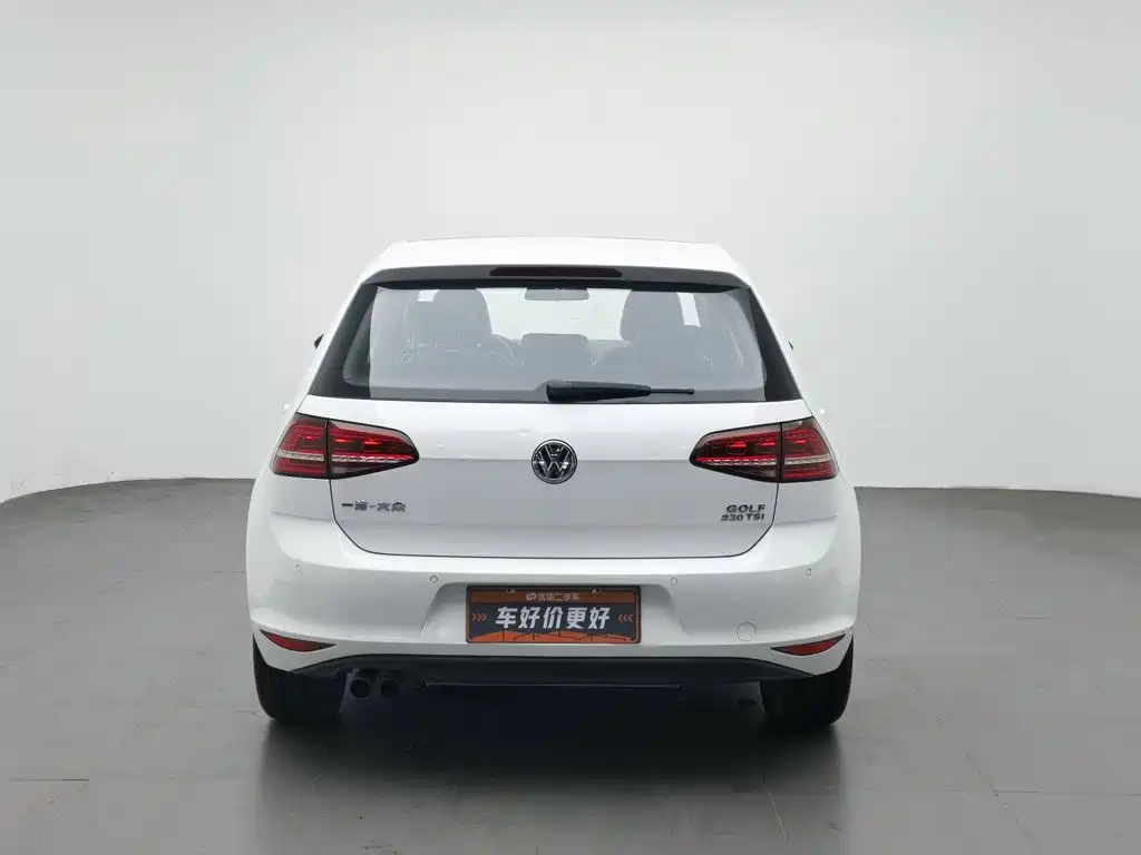 Volkswagen Golf — миниатюра 4