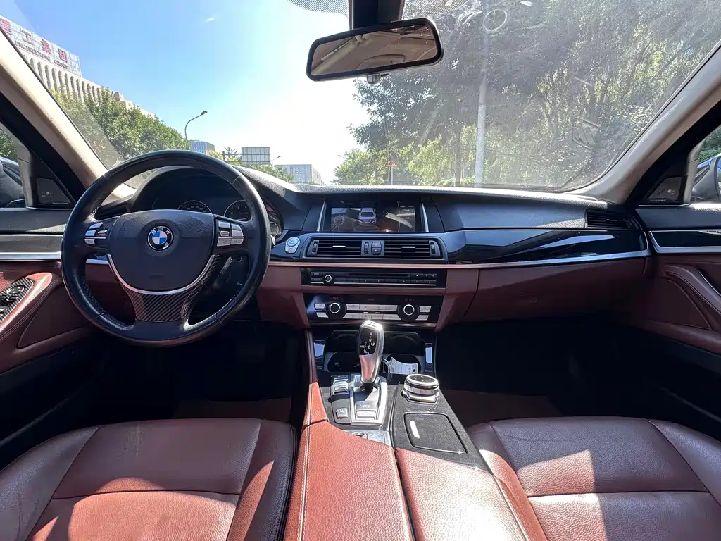 BMW 5 Series — миниатюра 10