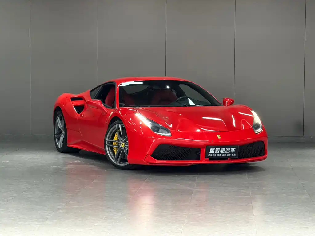 Ferrari 488 2015 488 GTB
