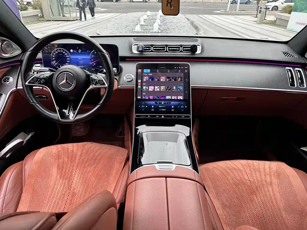 Mercedes-Benz S-Class S 2022 S 400 L