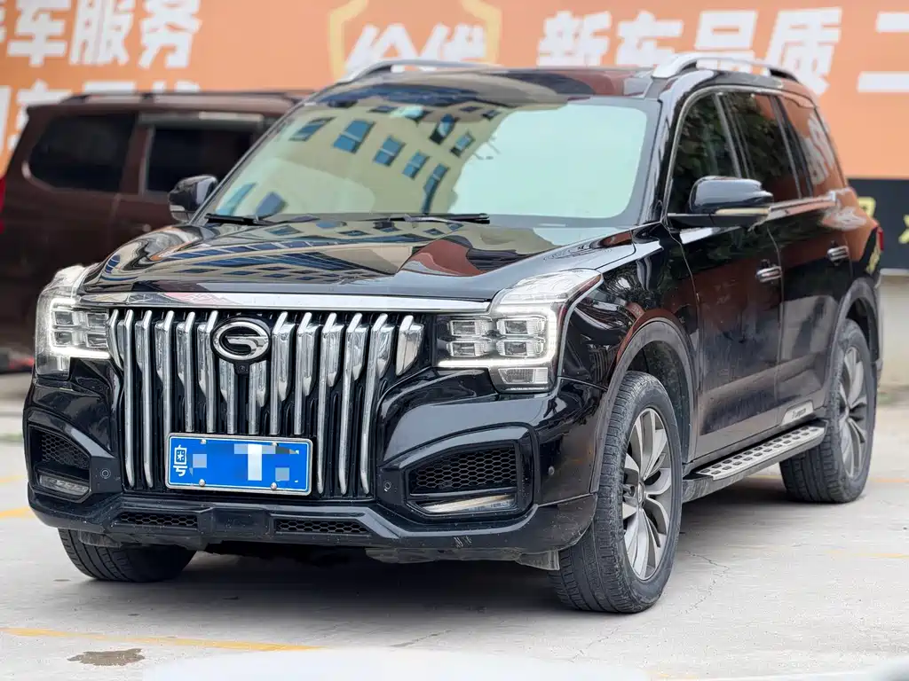 GAC Motor Trumpchi GS8 2016