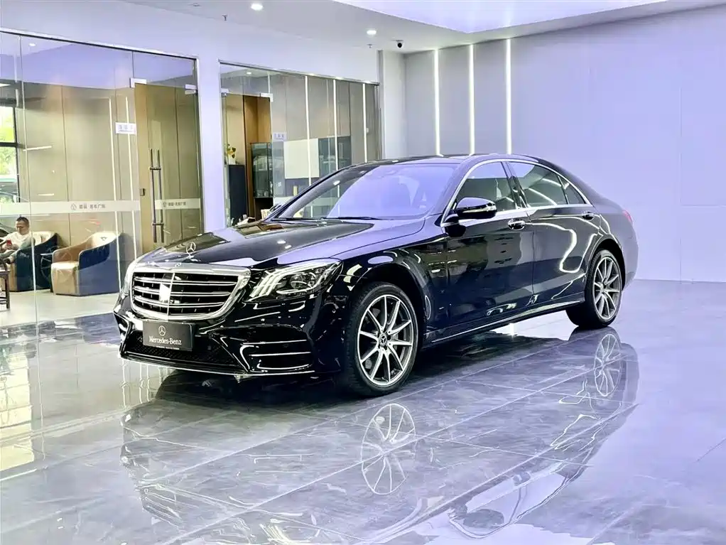 Mercedes-Benz S-Class S 2020 S 450 L 4MATIC