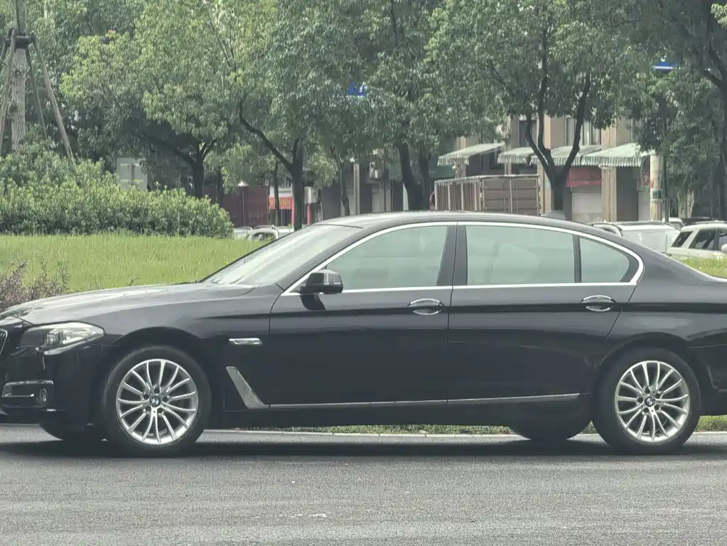 BMW 5 Series — миниатюра 5