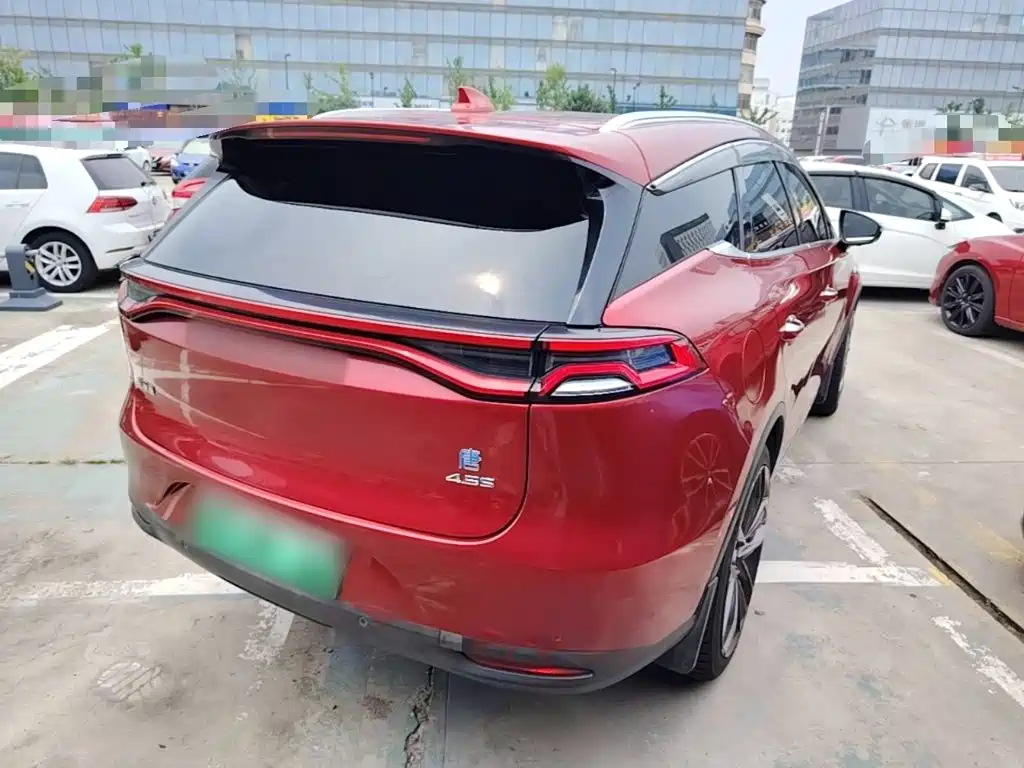 BYD Tang 2018 DM 2.0T 7 мест V
