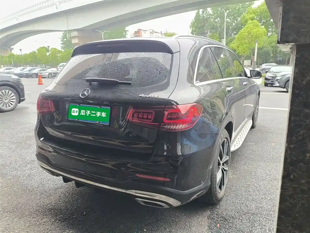 Mercedes-Benz GLC 2022 GLC 260 L 4MATIC Luxury