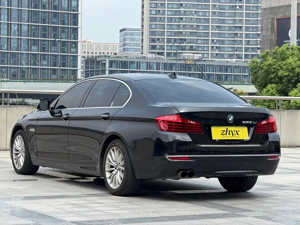 BMW 5 Series — миниатюра 5