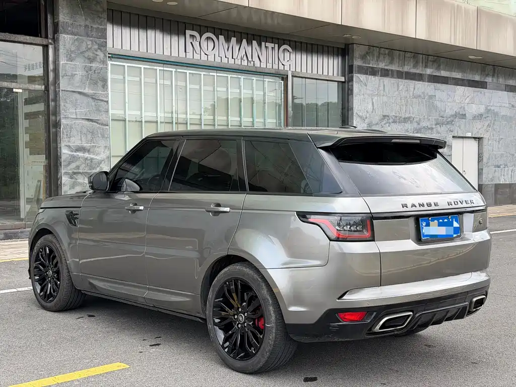 Land Rover Sport — миниатюра 7