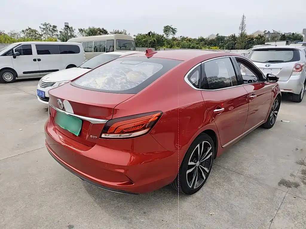 MG MG6 — миниатюра 7