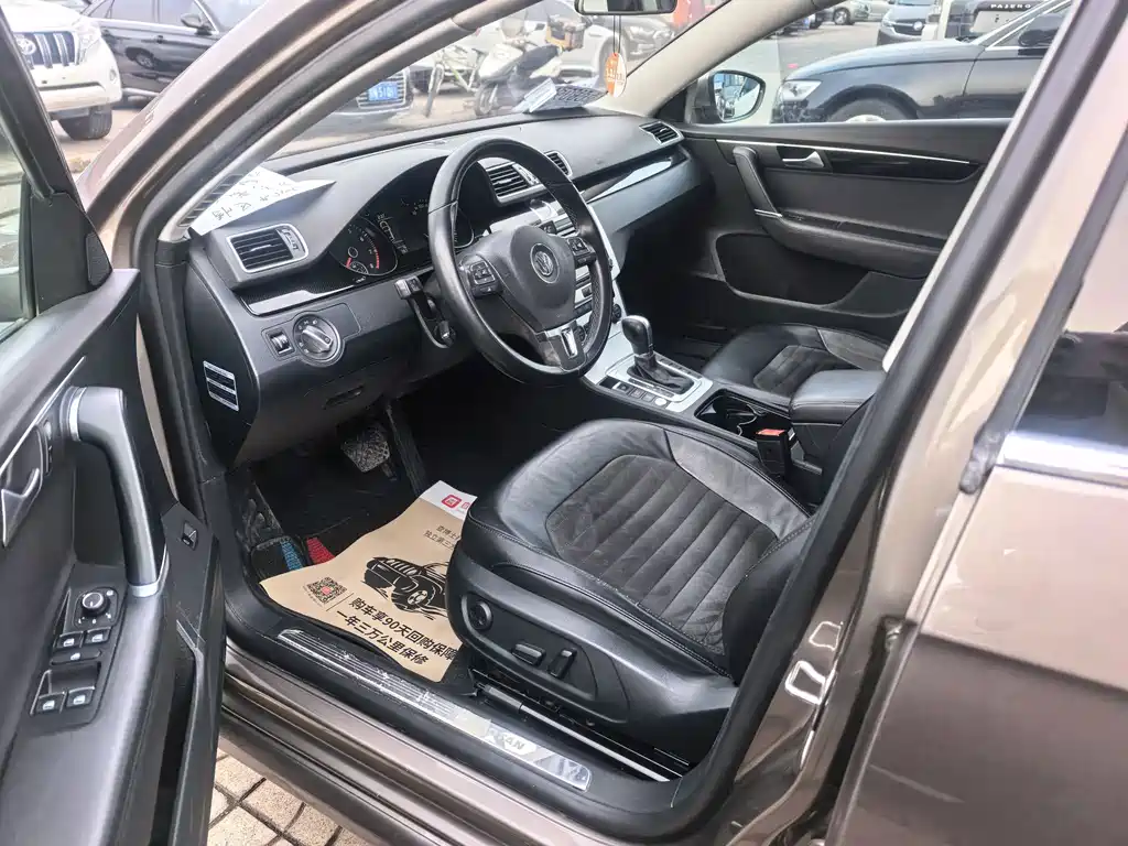 Volkswagen Magotan — миниатюра 4