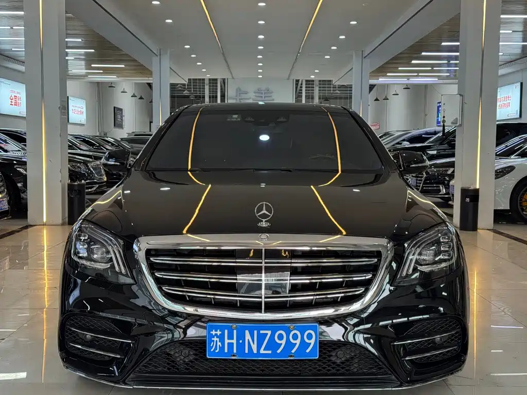 Mercedes-Benz S-Class — миниатюра 5