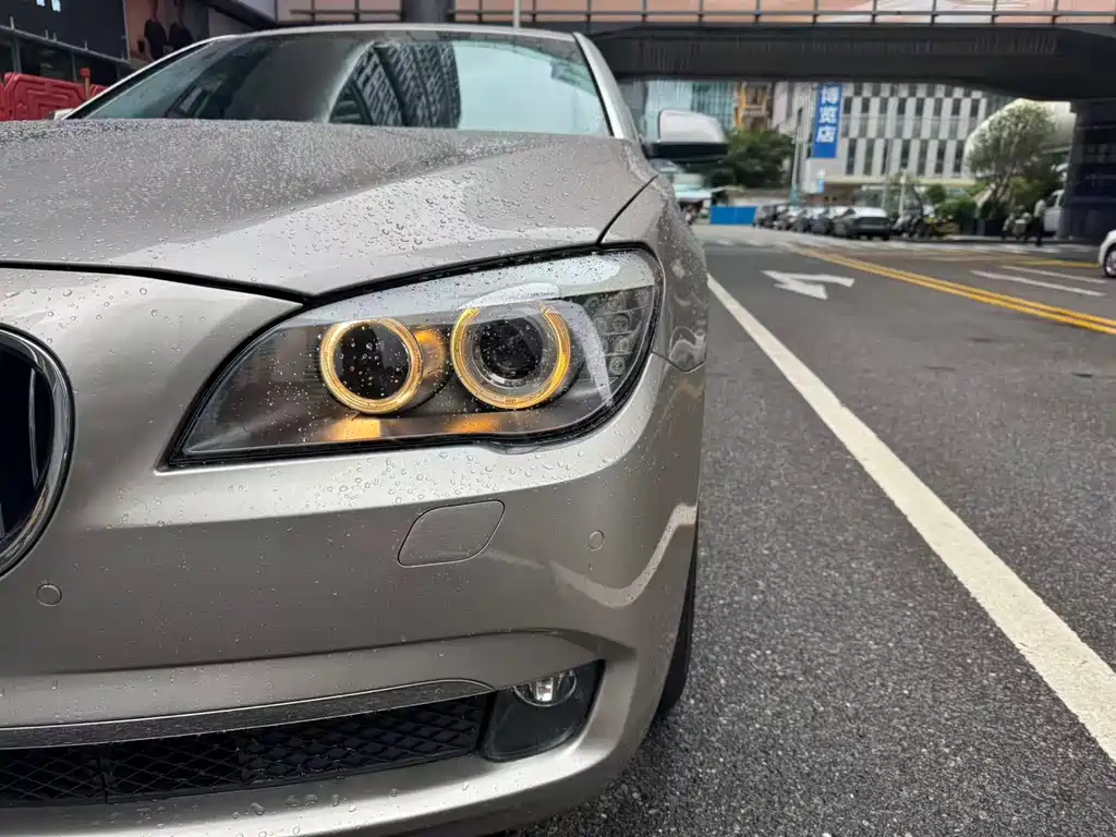 BMW 7 Series 7 2009 730Li Lead