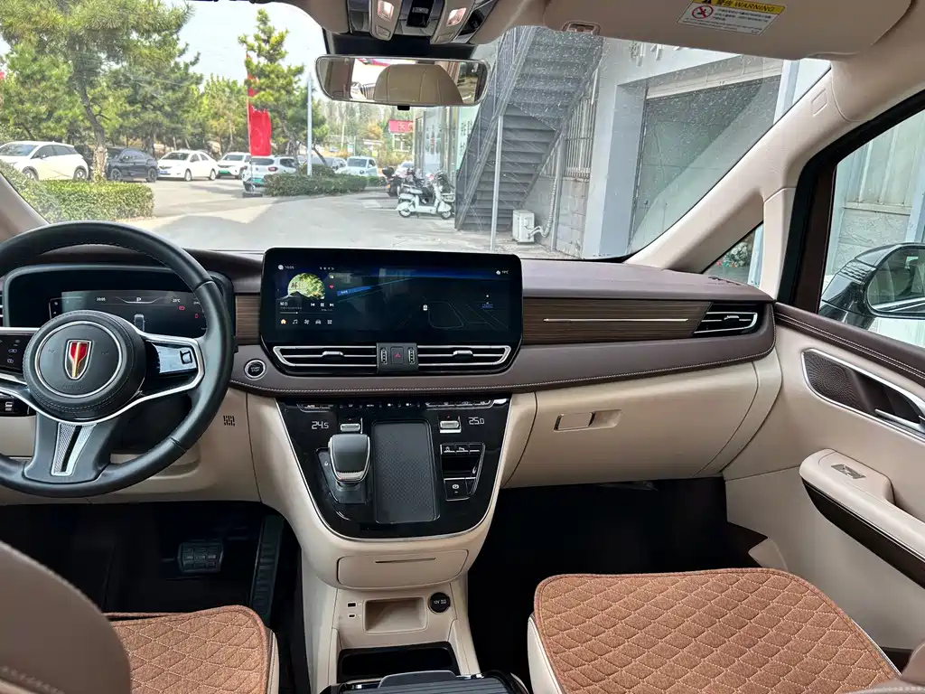 Hongqi Hongqi HQ9 — миниатюра 9