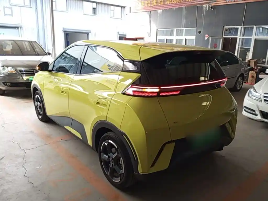 BYD Seagull — миниатюра 5