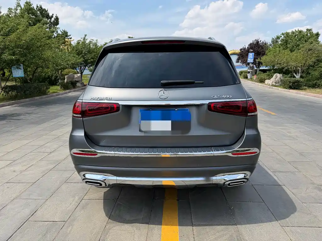 Mercedes-Benz GLS 2022 GLS 450 4MATIC Fashion