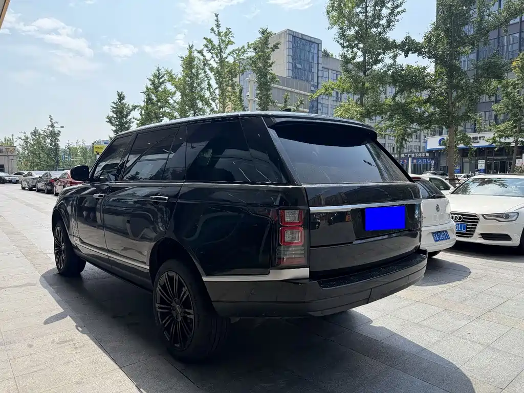 Land Rover Range Rover 2017 3.0 SC V6 Vogue Long Wheelbase