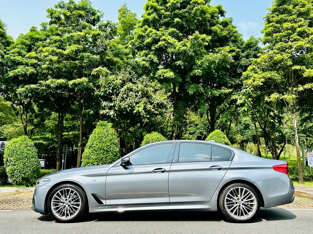 BMW 5 Series (Import) — миниатюра 9