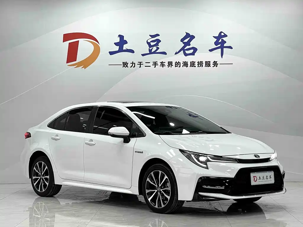 Toyota Corolla Levin 2022 1.8H E-CVT Sport