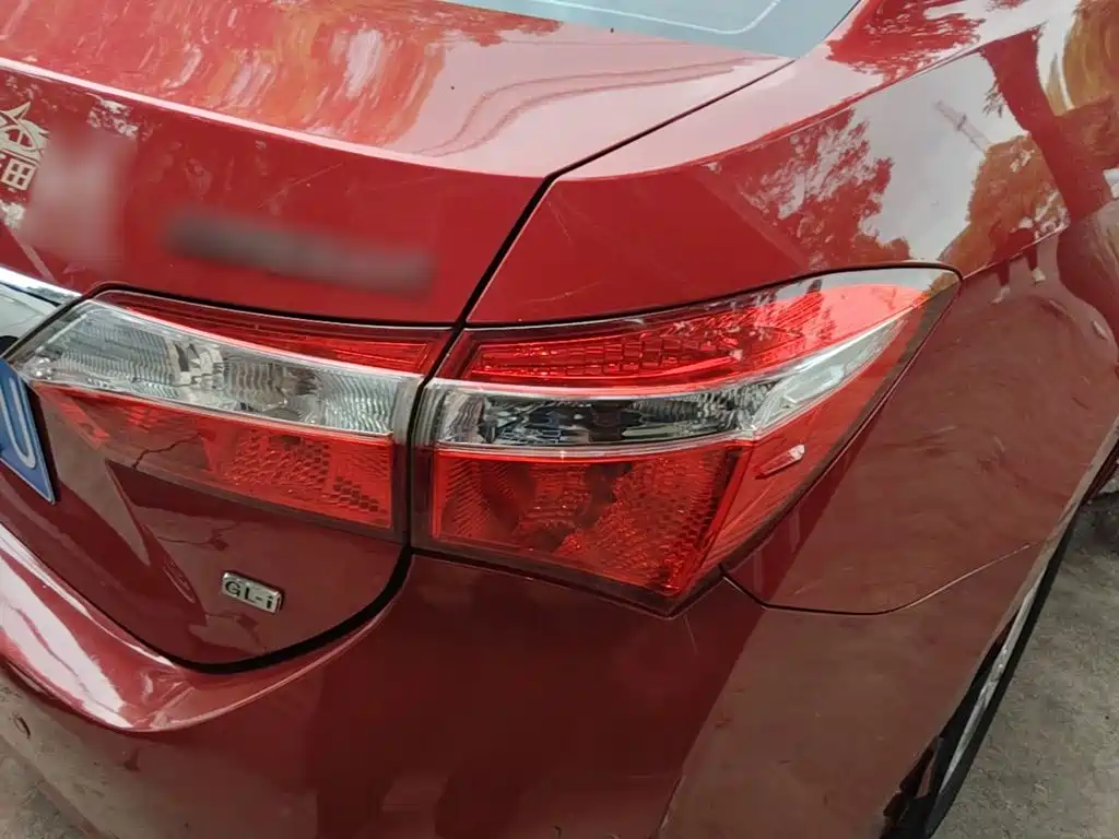 Toyota Corolla 2014 1.6L CVT GL-i