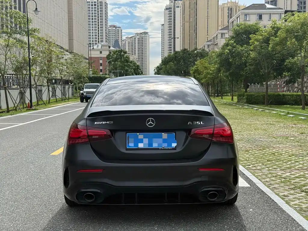 Mercedes-Benz A-Class AMG — миниатюра 8