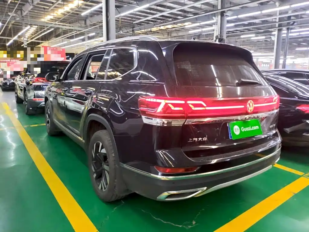 Volkswagen Teramont — миниатюра 5