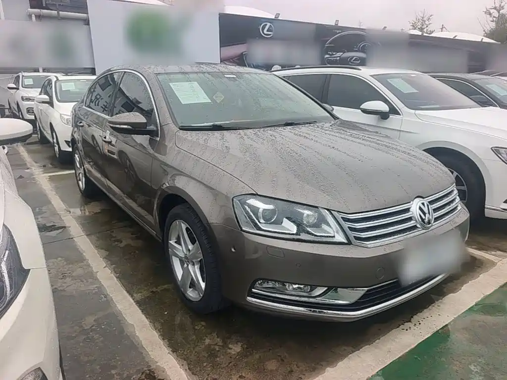 Volkswagen Magotan — миниатюра 4