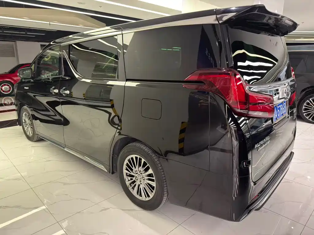 Toyota Alphard — миниатюра 4