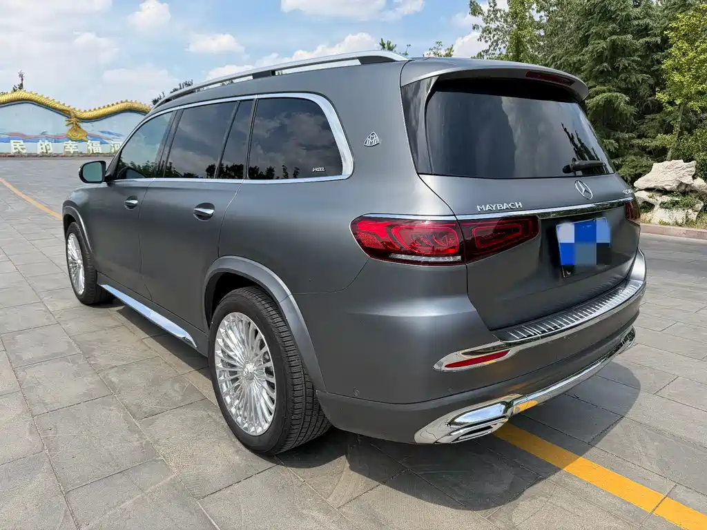 Mercedes-Benz GLS 2022 GLS 450 4MATIC Fashion