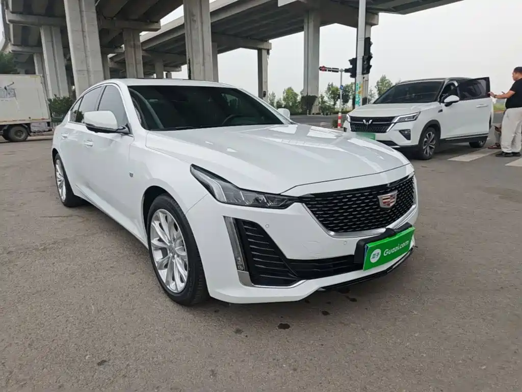 Cadillac CT5 — миниатюра 4
