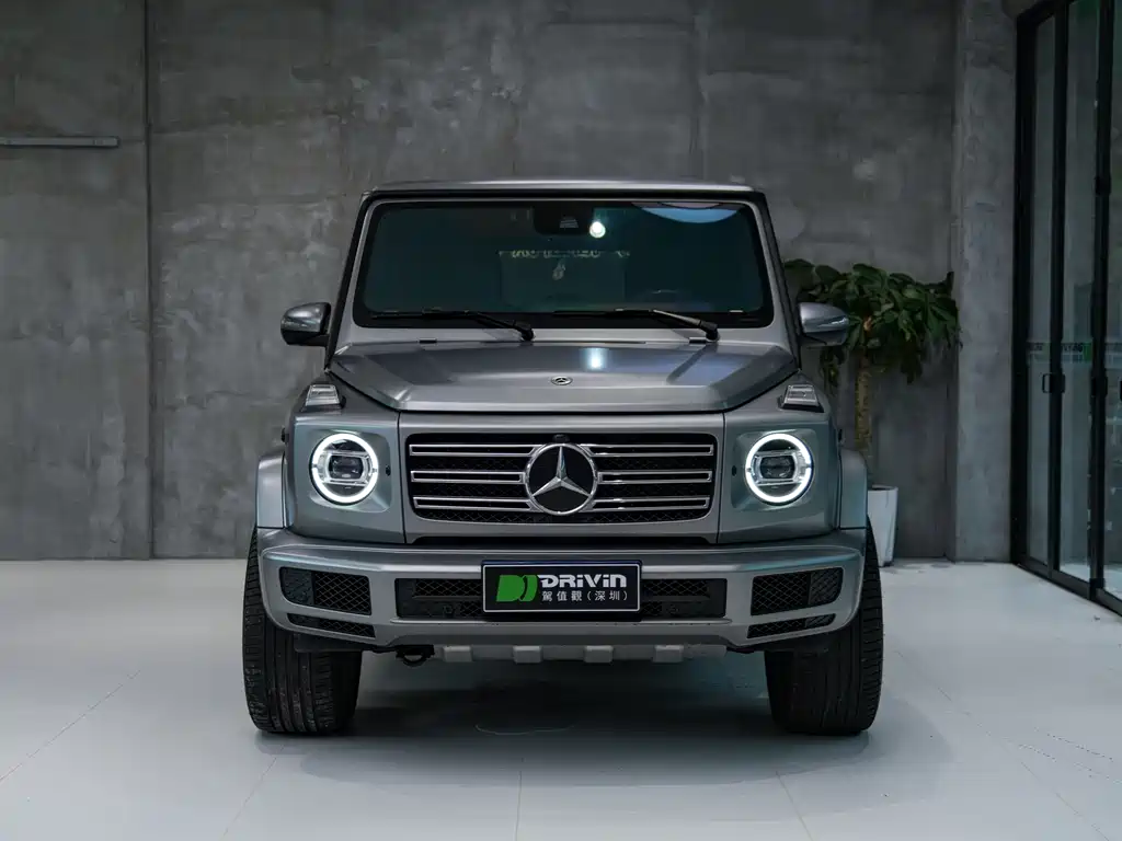 Mercedes-Benz G-Class G 2022 G 500