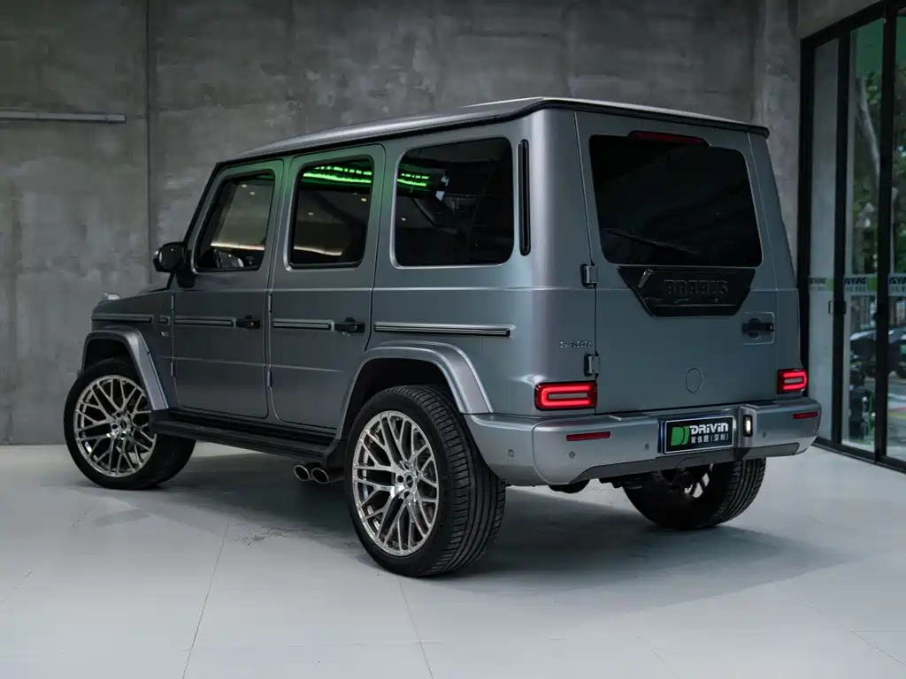 Mercedes-Benz G-Class G 2022 G 500