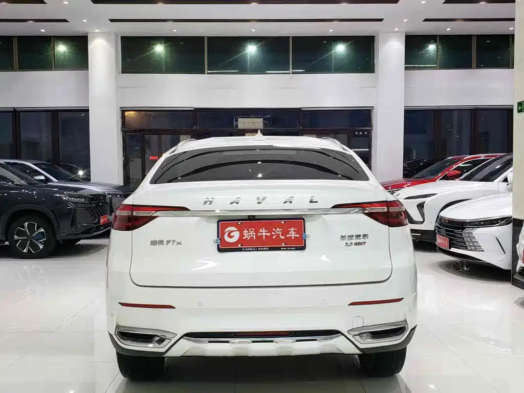 Haval F7x — миниатюра 13