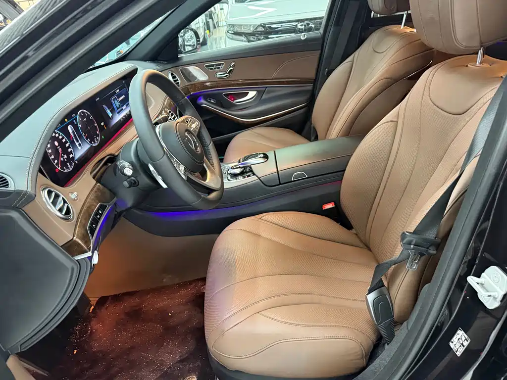 Mercedes-Benz S-Class — миниатюра 9