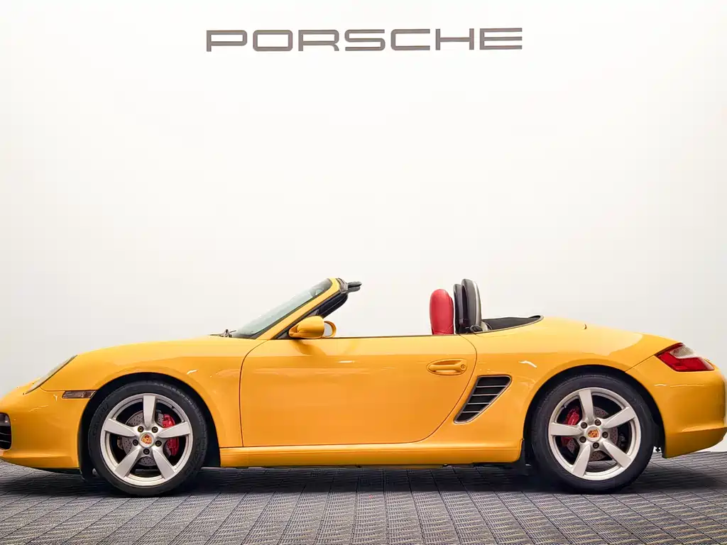 Porsche Boxster 2006 Boxster 2.7L