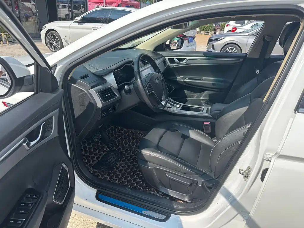 Geely Emgrand GL — миниатюра 11