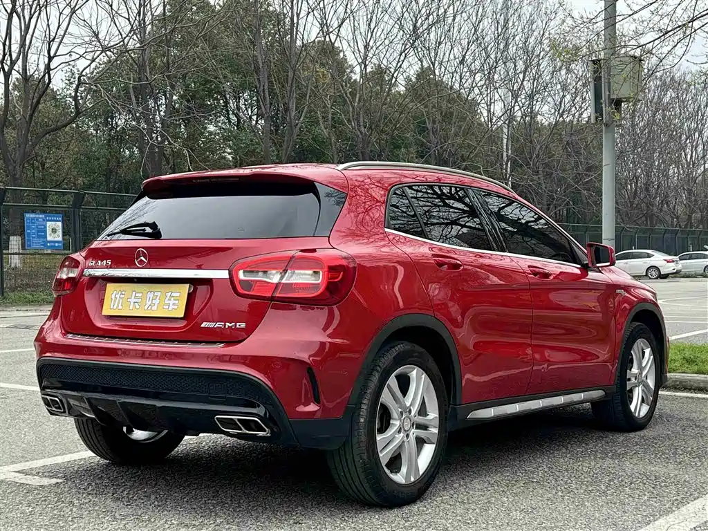 Mercedes-Benz GLA 2016 GLA 200