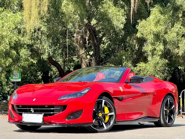 FERRARI PORTOFINO 2019