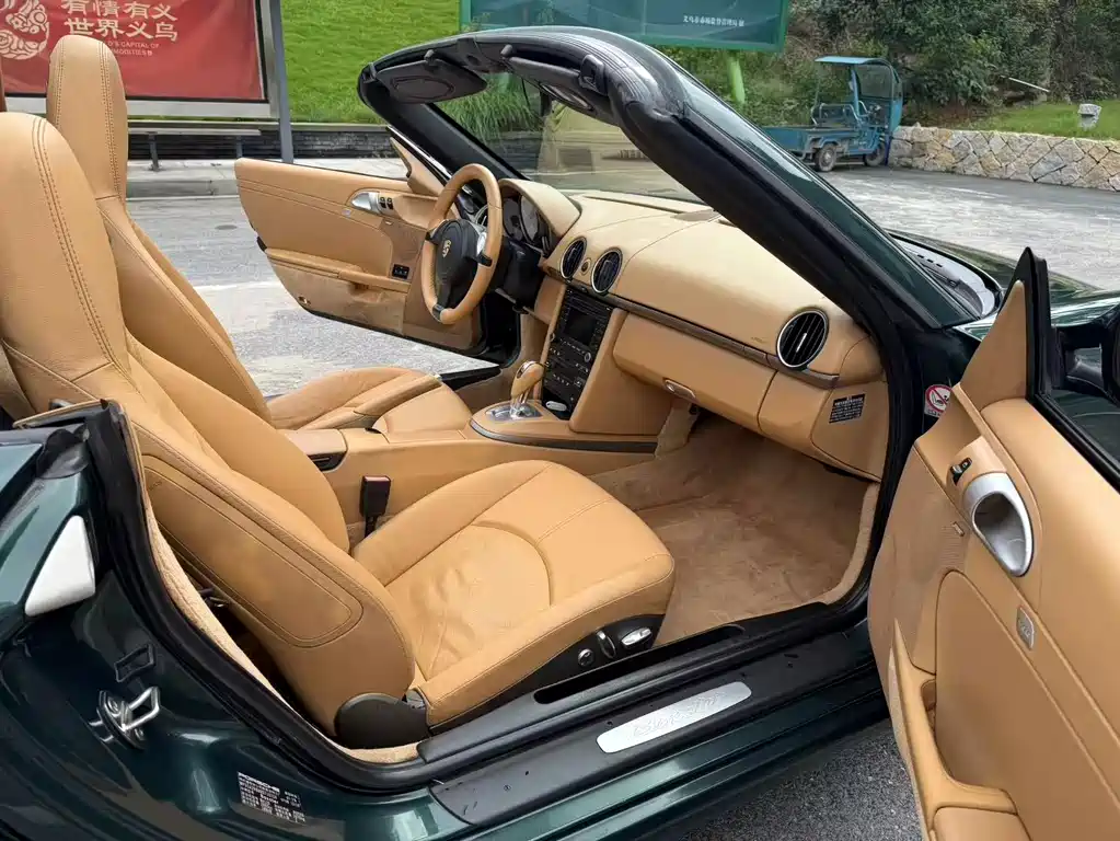 Porsche Boxster — миниатюра 5