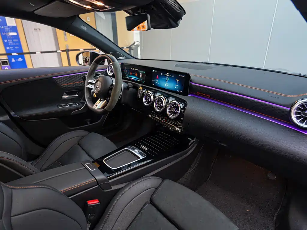Mercedes-Benz A-Class AMG (Import) — миниатюра 9