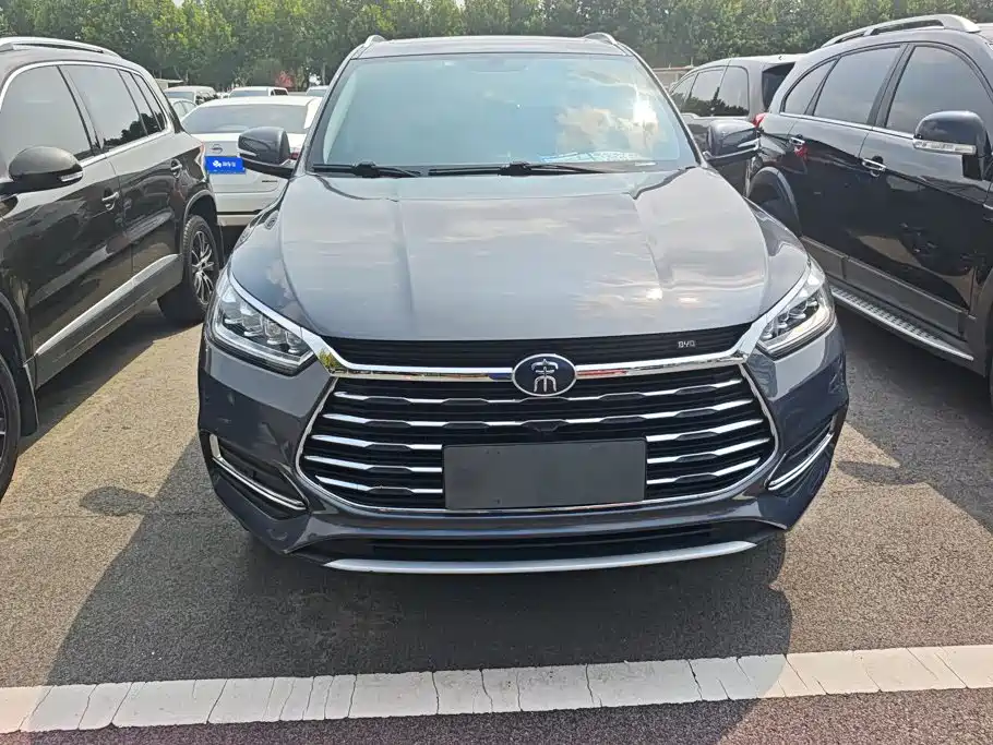 BYD Song — миниатюра 2