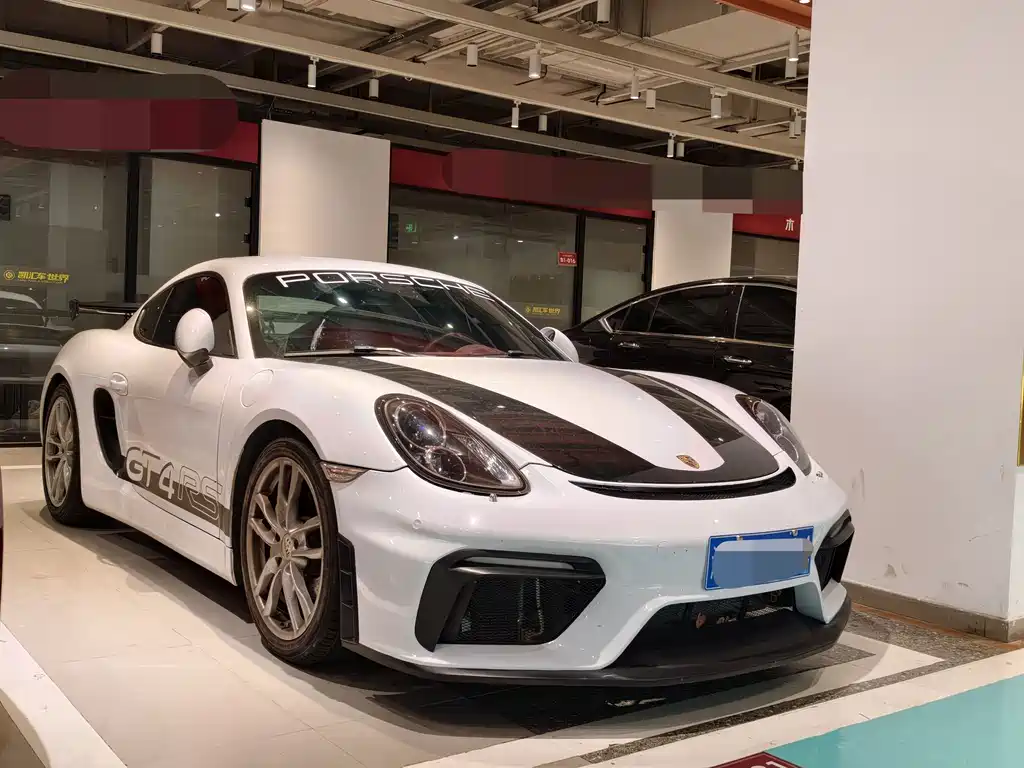 Porsche Cayman — миниатюра 3