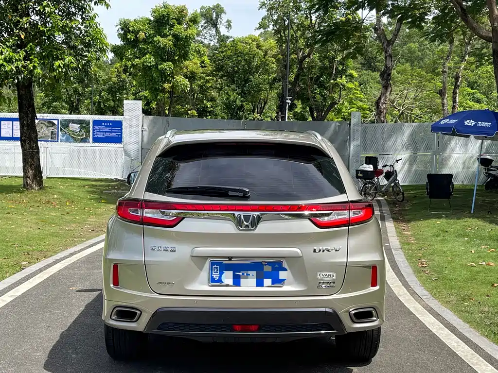 Honda UR-V — миниатюра 8