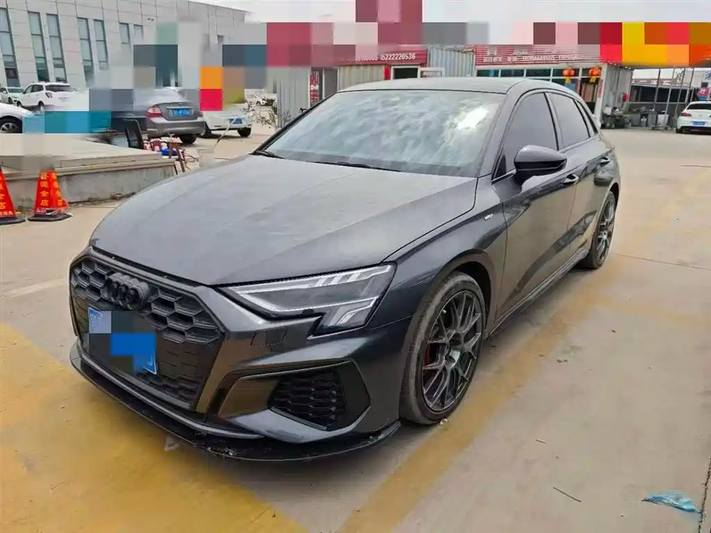 Audi A3 2022