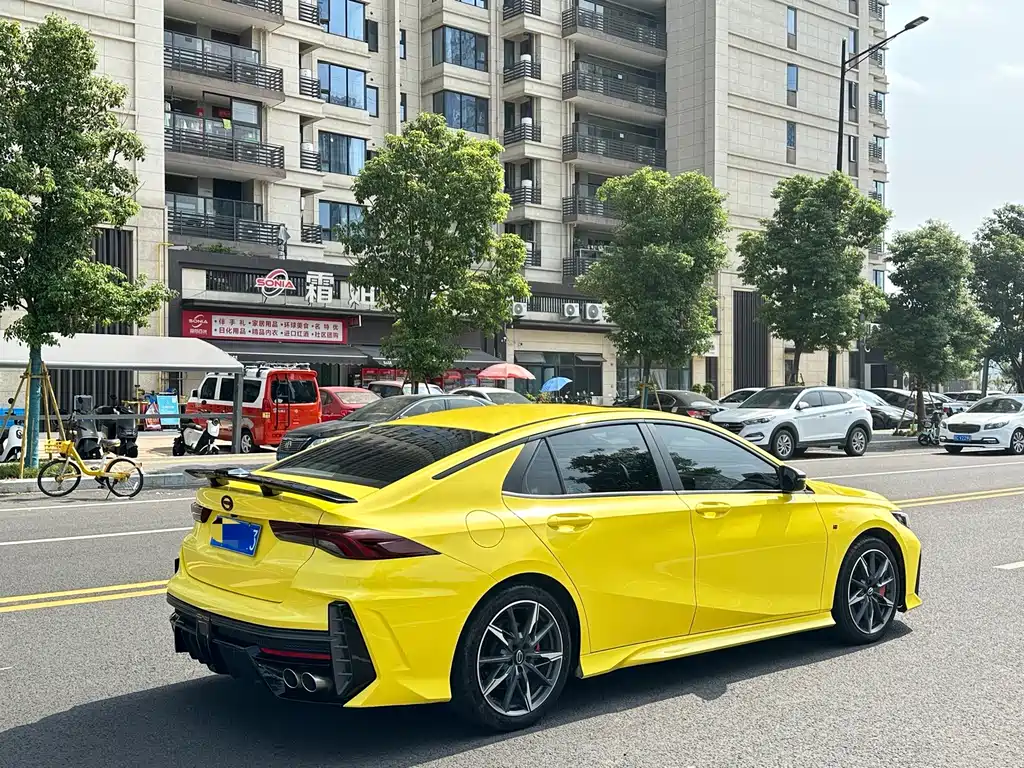 GAC Motor Shadow Leopard — миниатюра 17
