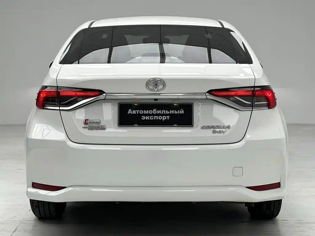 Toyota Corolla — миниатюра 13