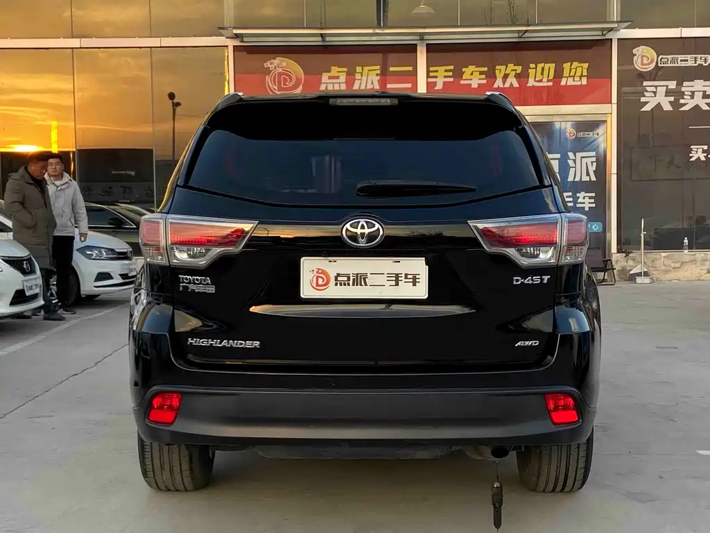 Toyota Highlander — миниатюра 4