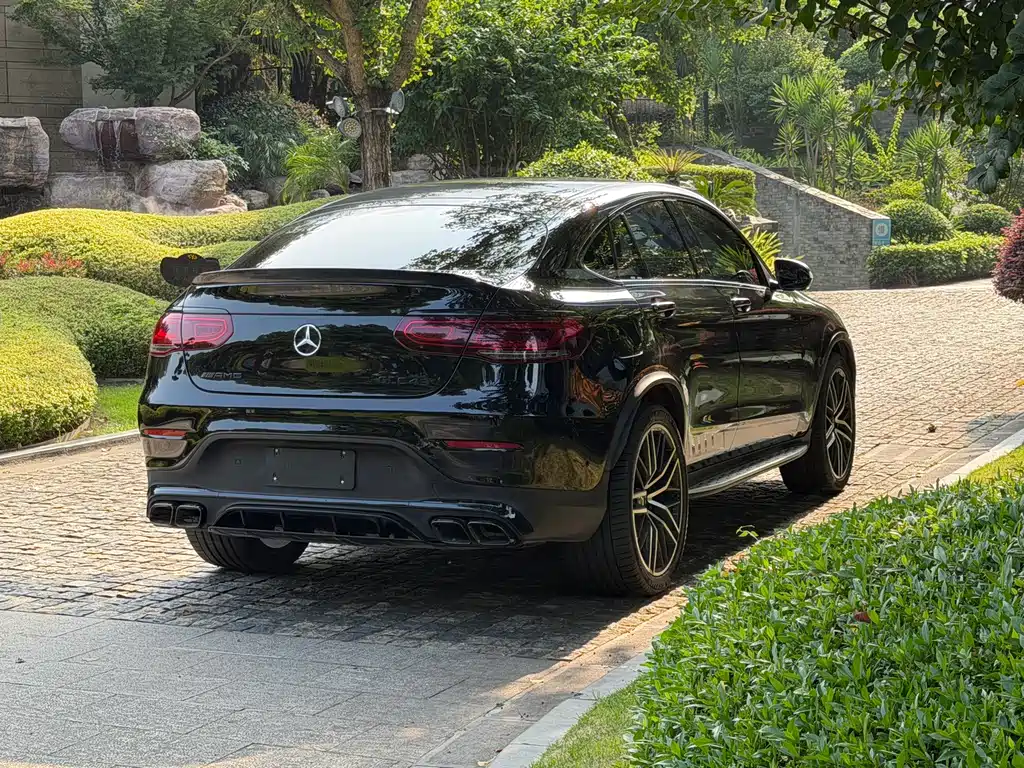 Mercedes-Benz GLC Coupe AMG — миниатюра 13