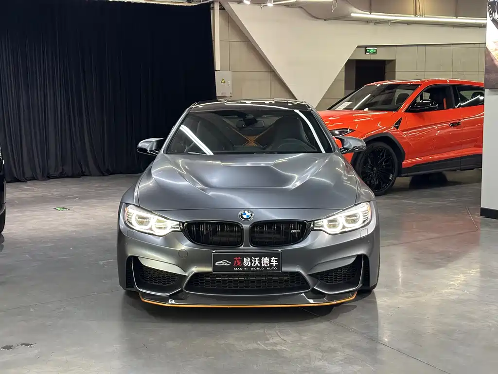 BMW M4 2016 M4 GTS
